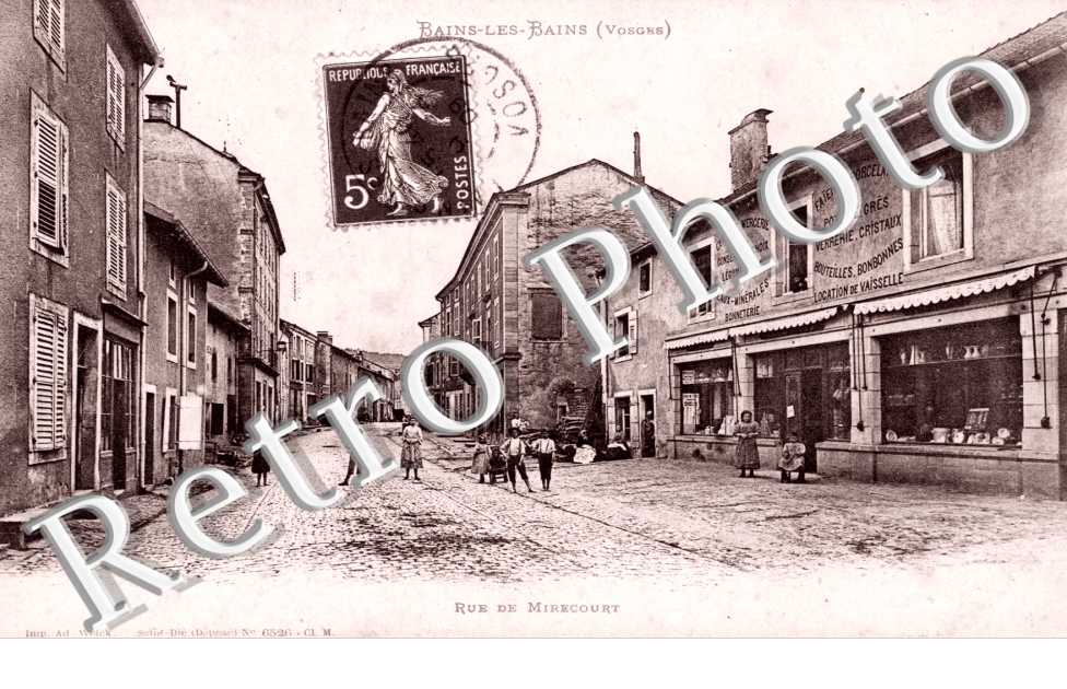 Rue de Mirecourt