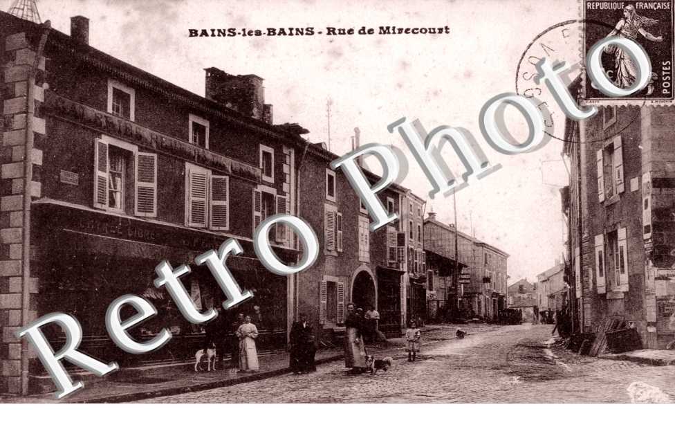 Rue de Mirecourt