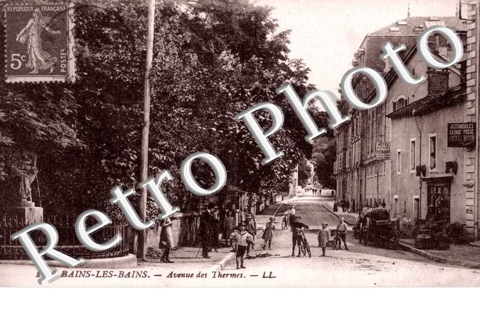 Avenue des thermes