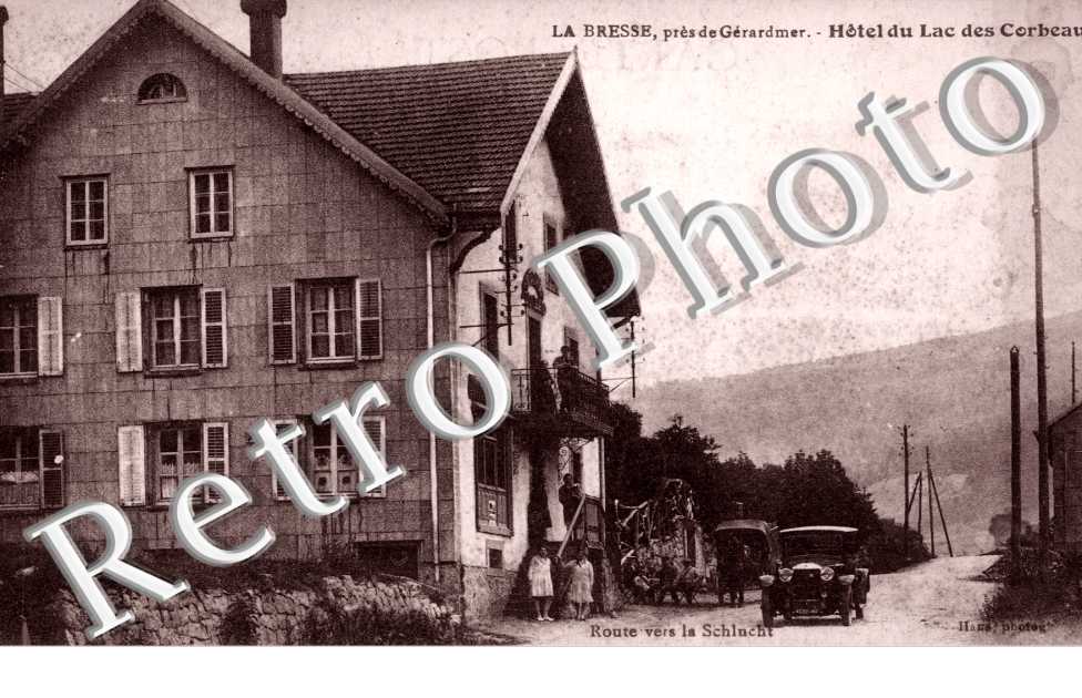 hotel du lac des Corbeaux