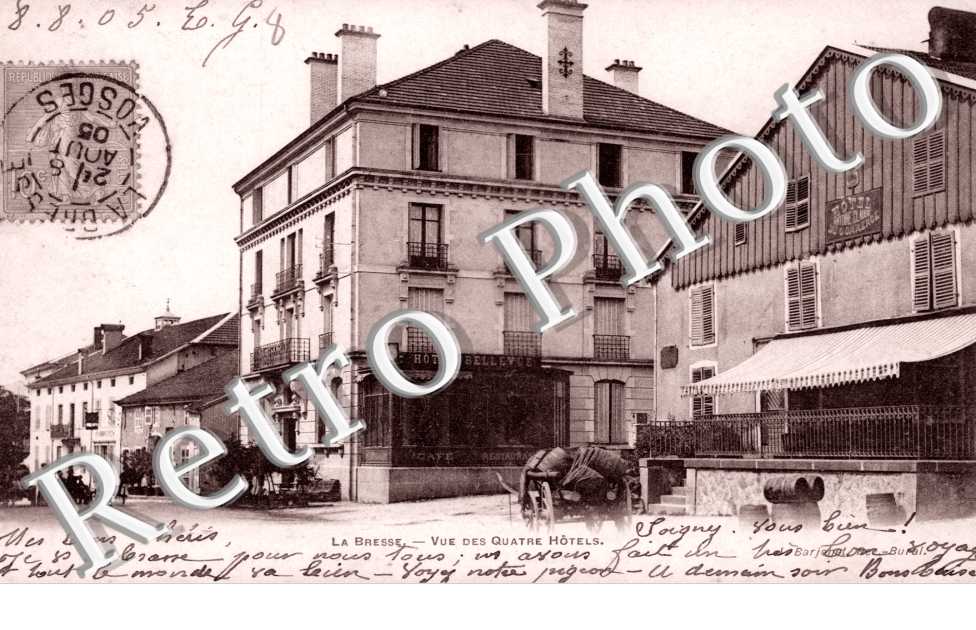 Vue des Quatre Hotels