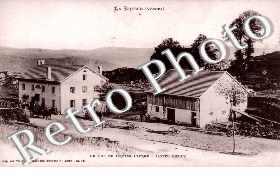 le Col de Grosse-Pierre, Hotel Leduc