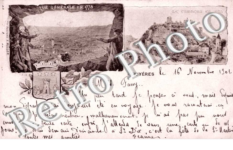 (carte multi-vues le chateau)