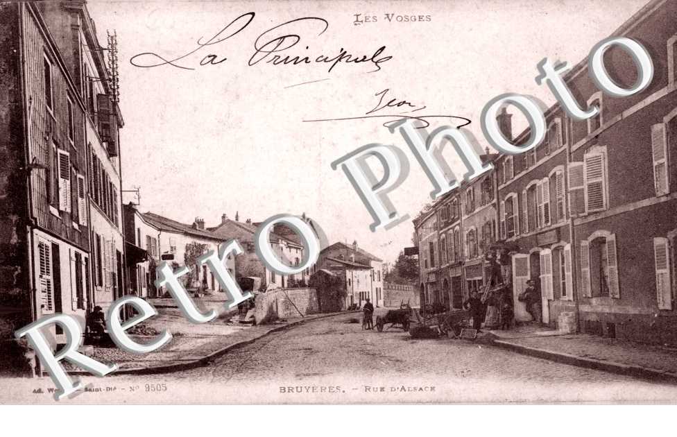 Rue d'Alsace