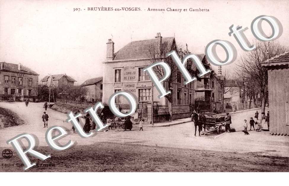 Avenue de Chanzy et Gambetta