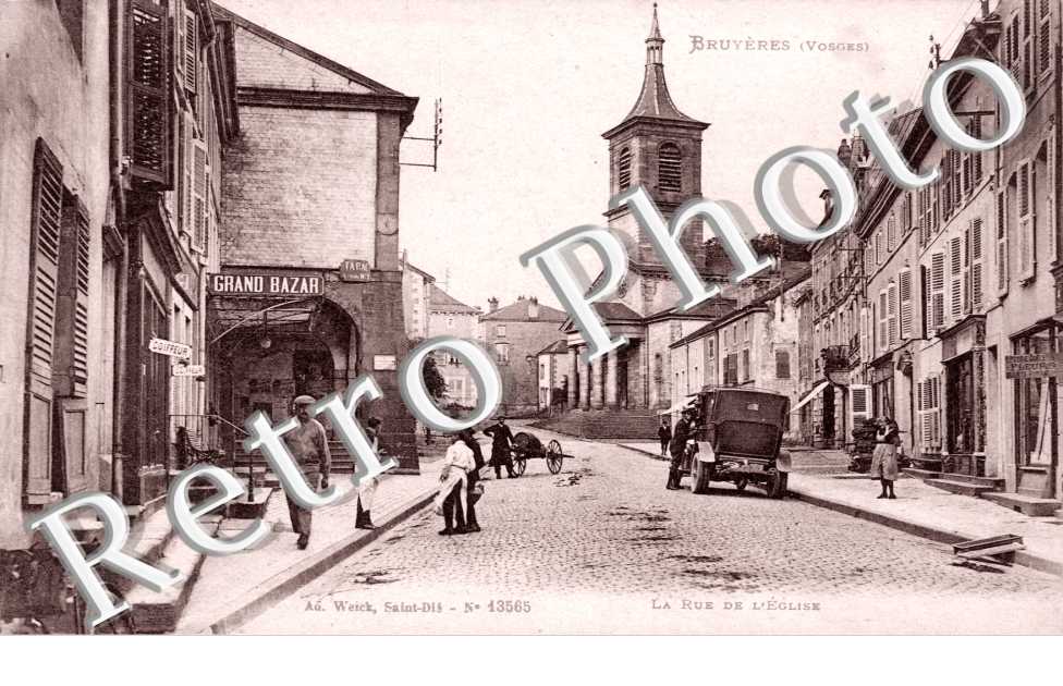 Rue de l'eglise
