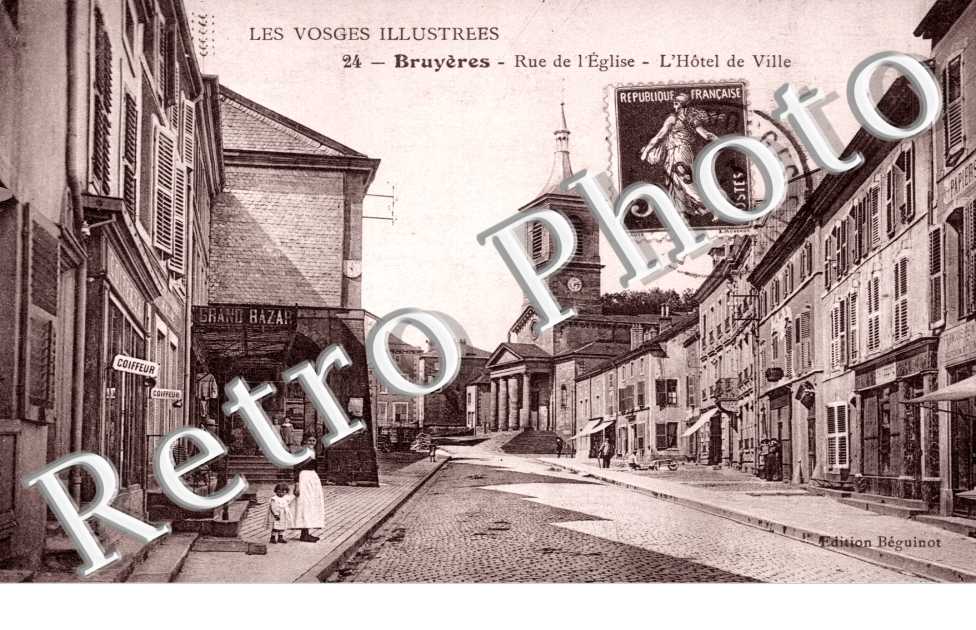 Rue de l'Eglise, Hotel de Ville
