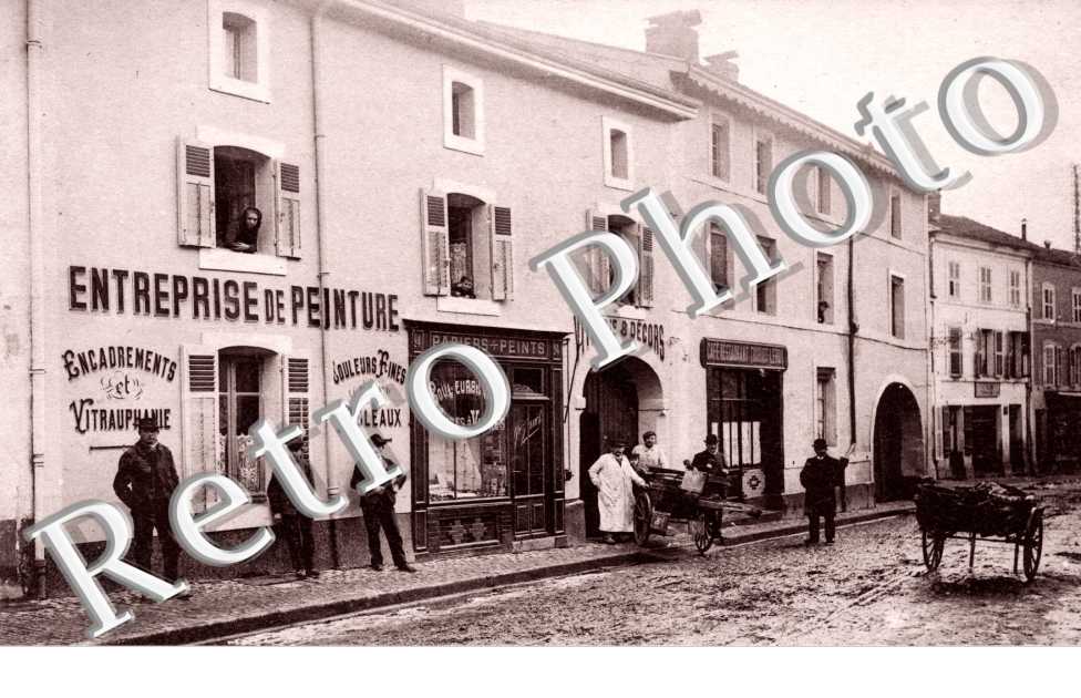 Entreprise de peinture Gustave Jamot - 28, rue de Franche Comte