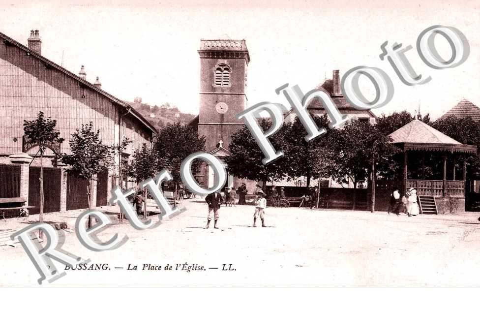 La place de l'eglise
