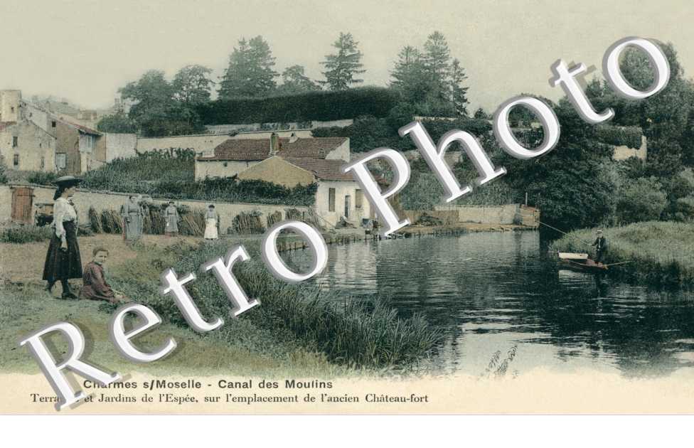 Canal des Moulins