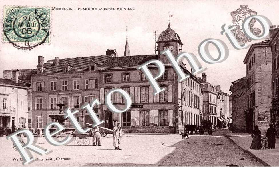 Place de l'Hotel de Ville