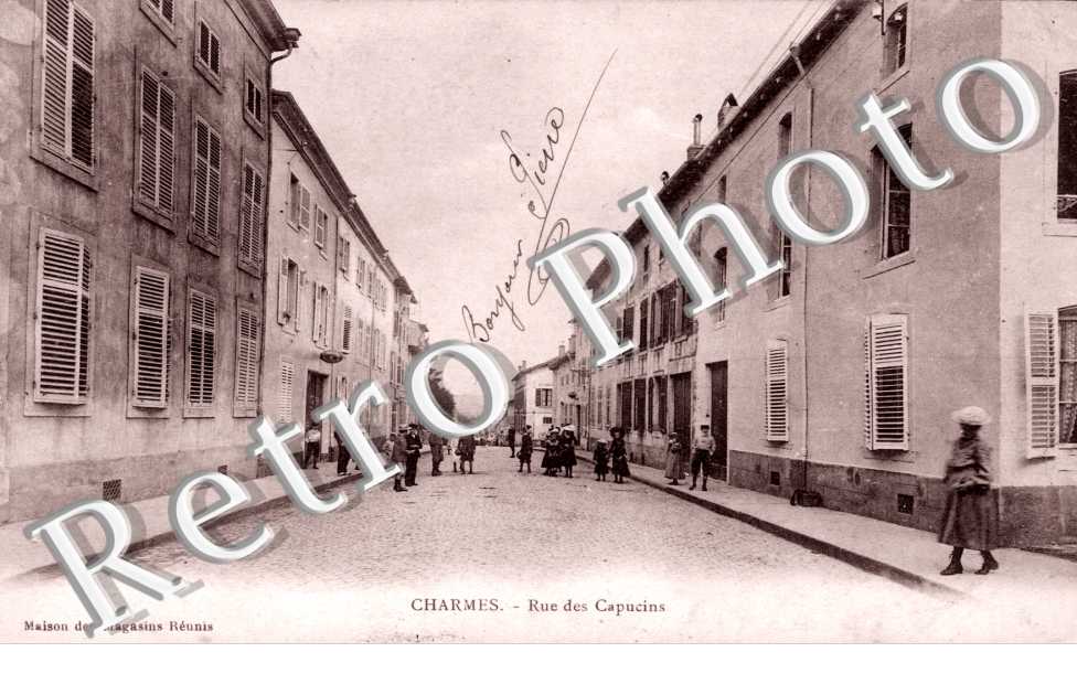 Rue des Capucins