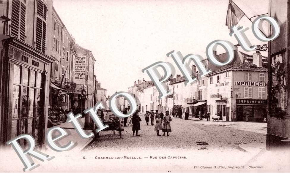 rue des capucins