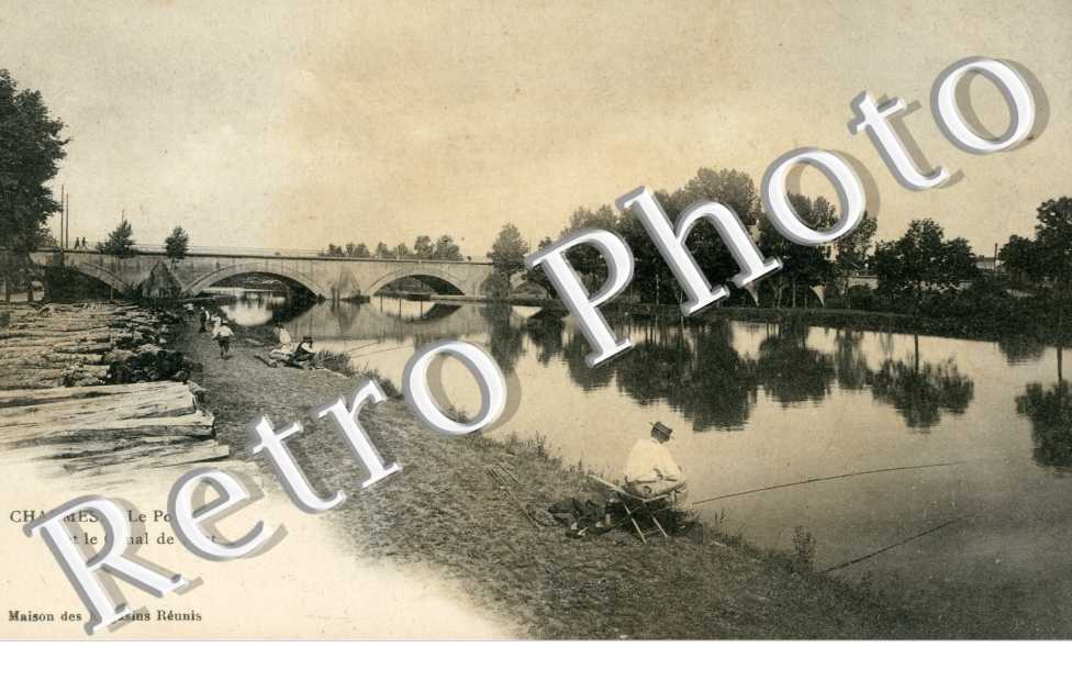 le Pont et le Canal de l'Est