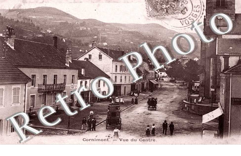 Vue du centre
