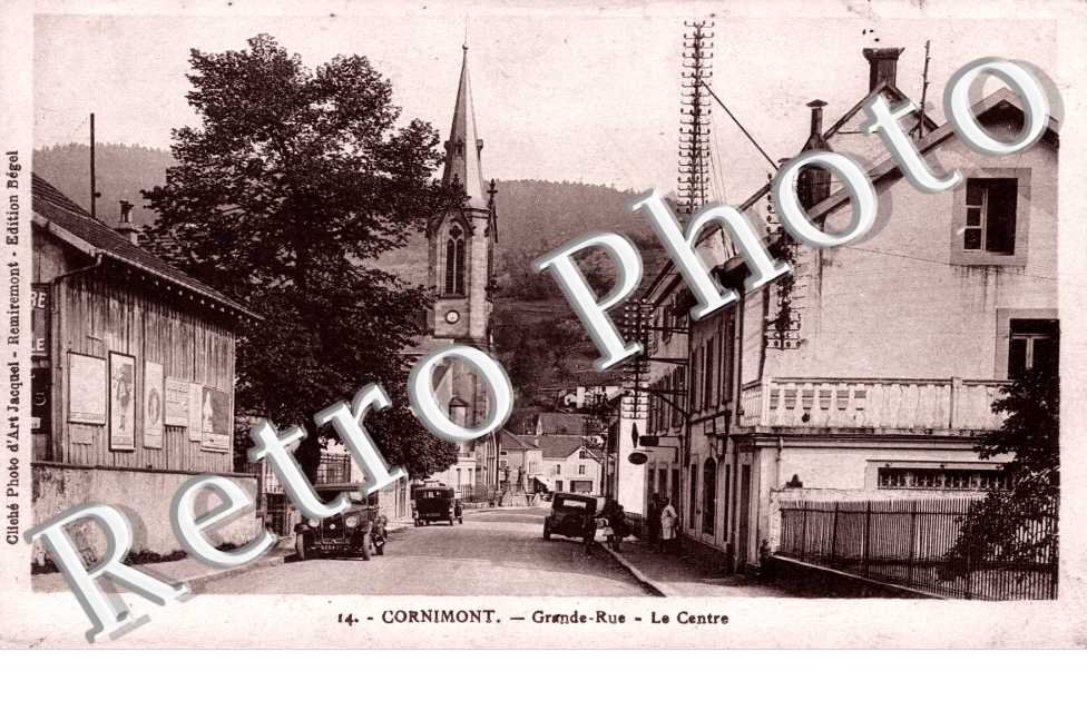 Grande rue - le centre