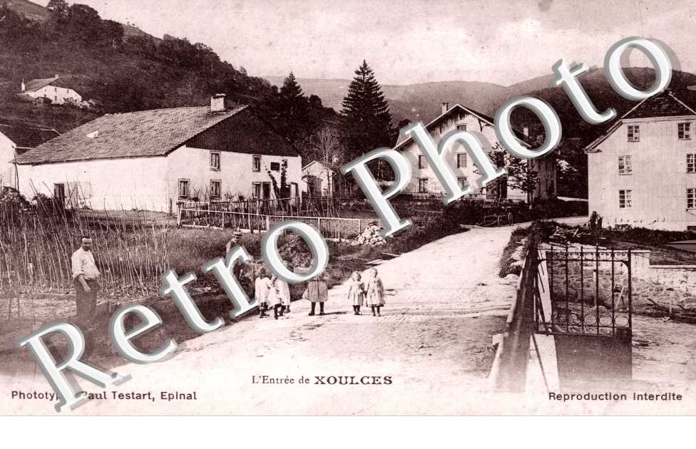 L'entree de Xoulces