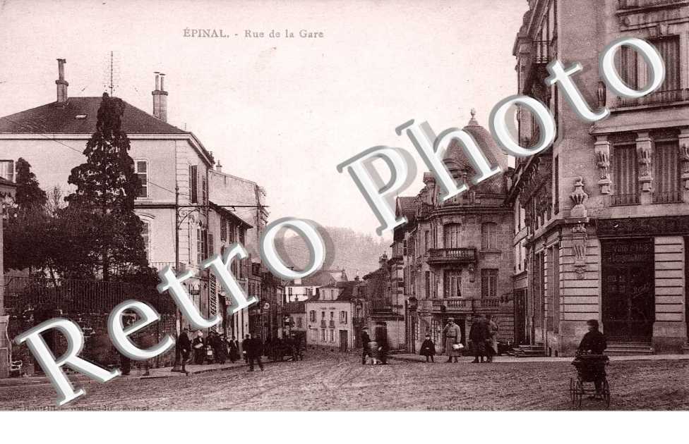 RUE DE LA GARE
