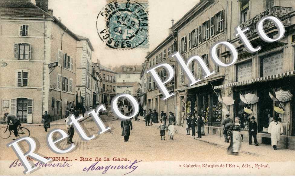 Rue de la gare