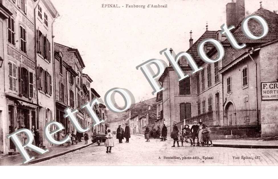 FAUBOURG D'AMBRAIL