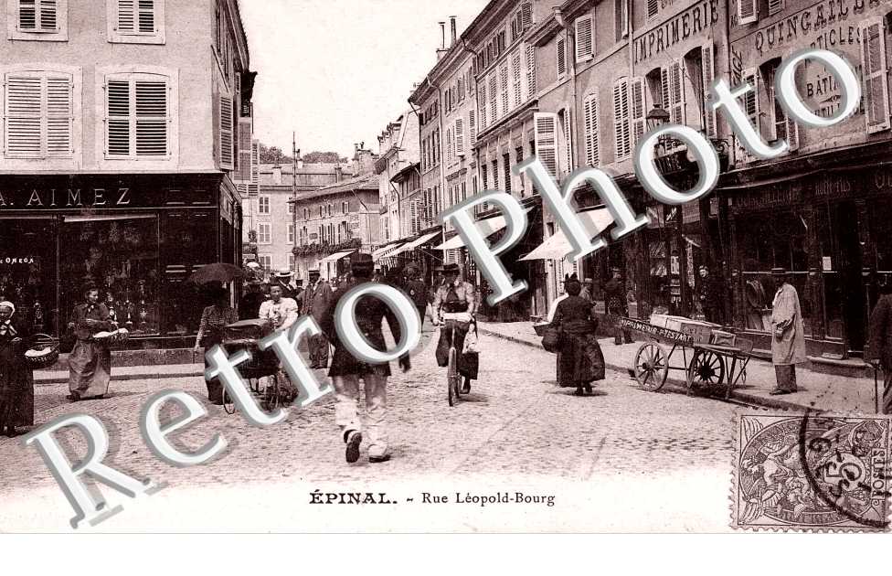 Rue Leopold-Bourg