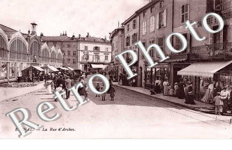 LA RUE D'ARCHES