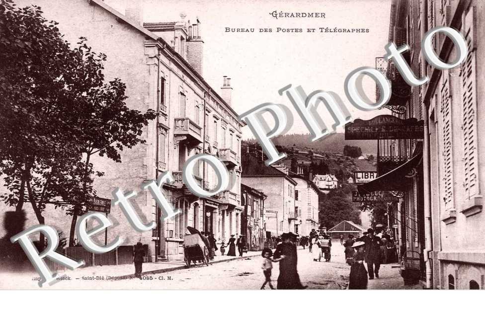 Bureau des Postes et Télégraphes