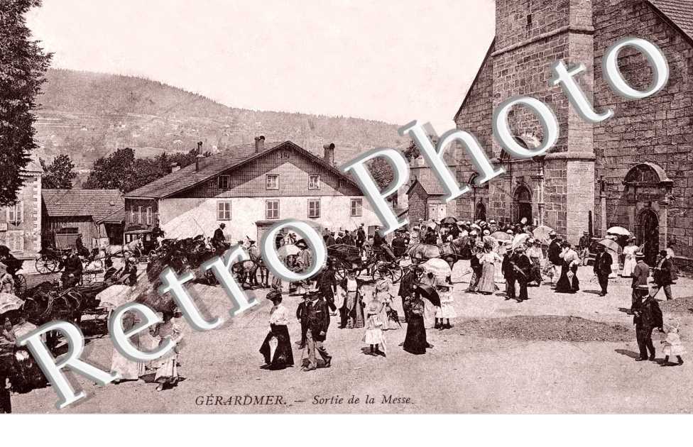 Sortie de la Messe
