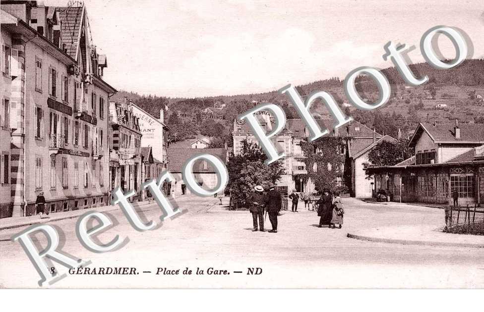 place de la gare