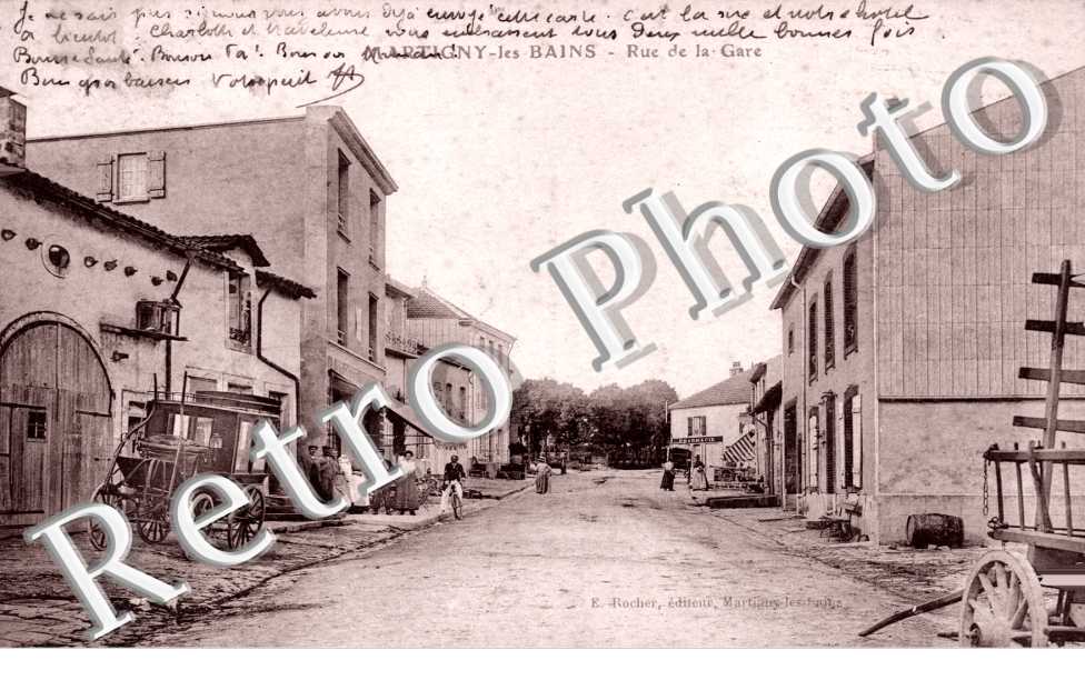Rue de la gare