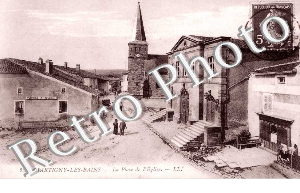 la Place de l'Eglise
