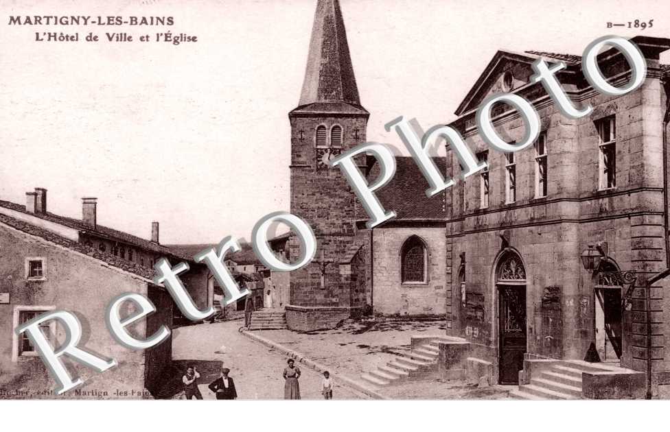 Eglise et Mairie