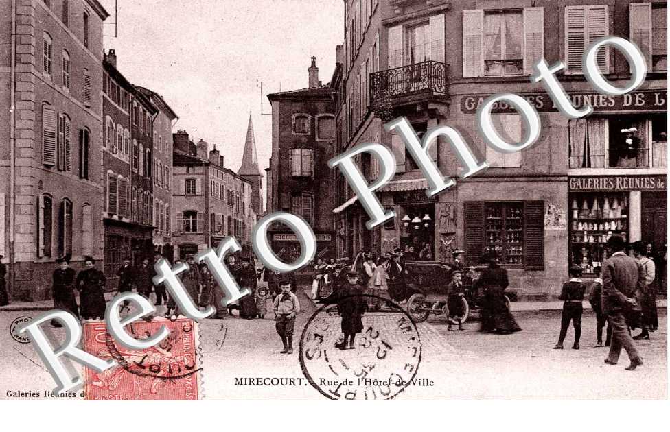 Rue de l'hotel de ville