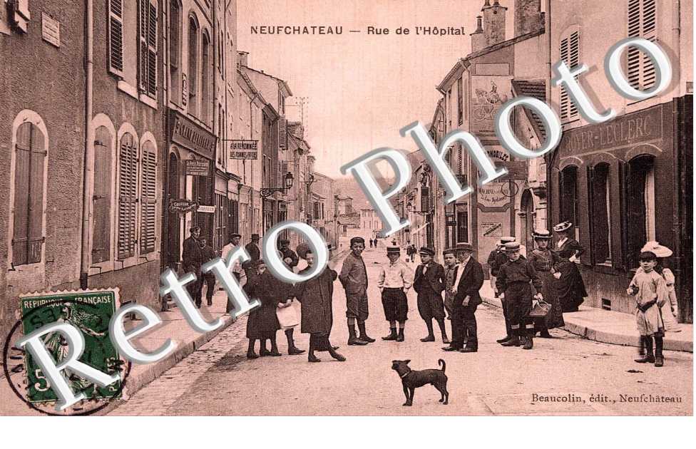 Rue de l'hôpital