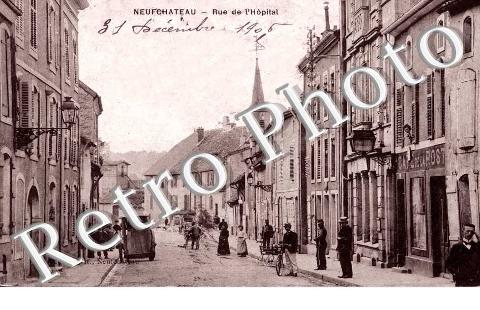 Rue de l'hopital