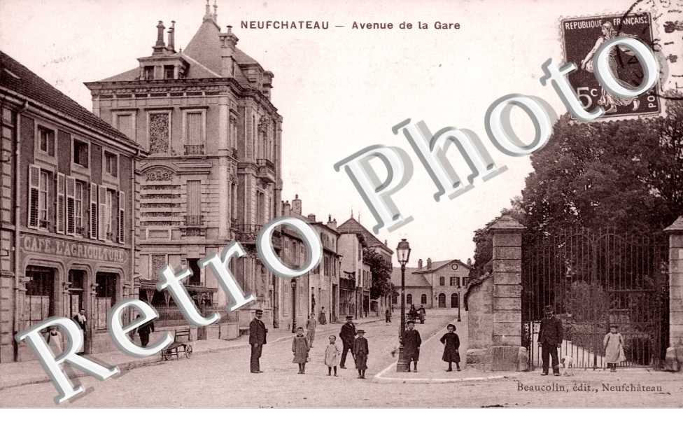 Avenue de la Gare