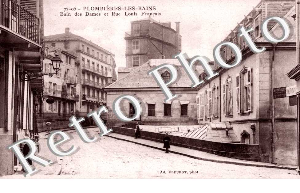 le Bain des Dames et la Rue Louis Francais