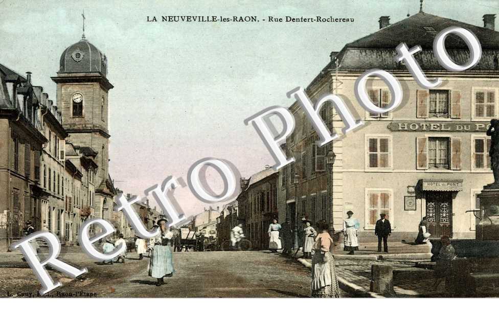 LA NEUVEVILLE LES RAON