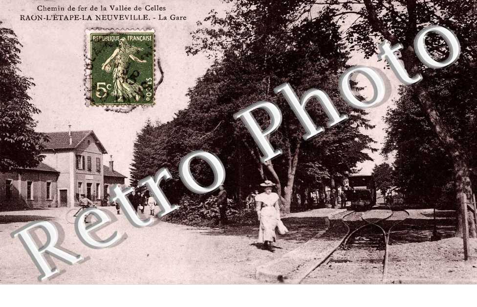 Chemin de fer de la vallee de Celles