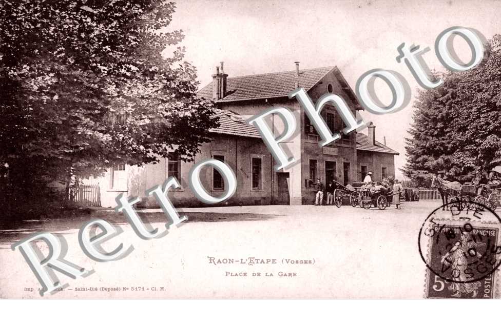 Place de la gare