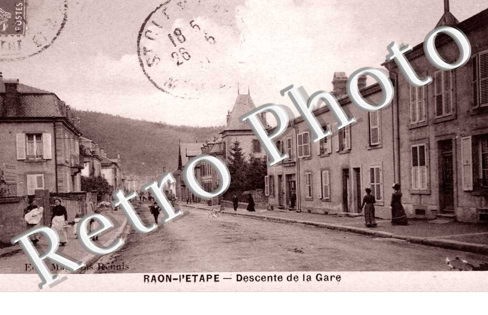 Descente de la Gare