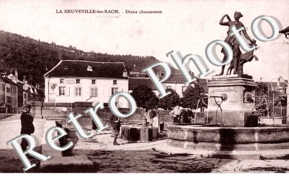 la Neuveville-les-Raon, Diane chasseresse