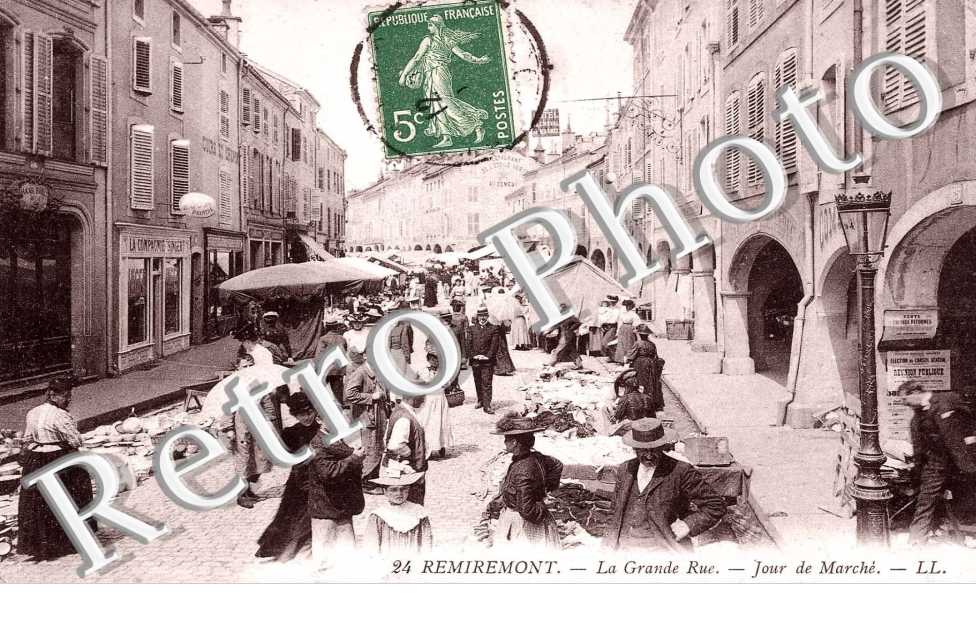 La grande rue - jour de marche