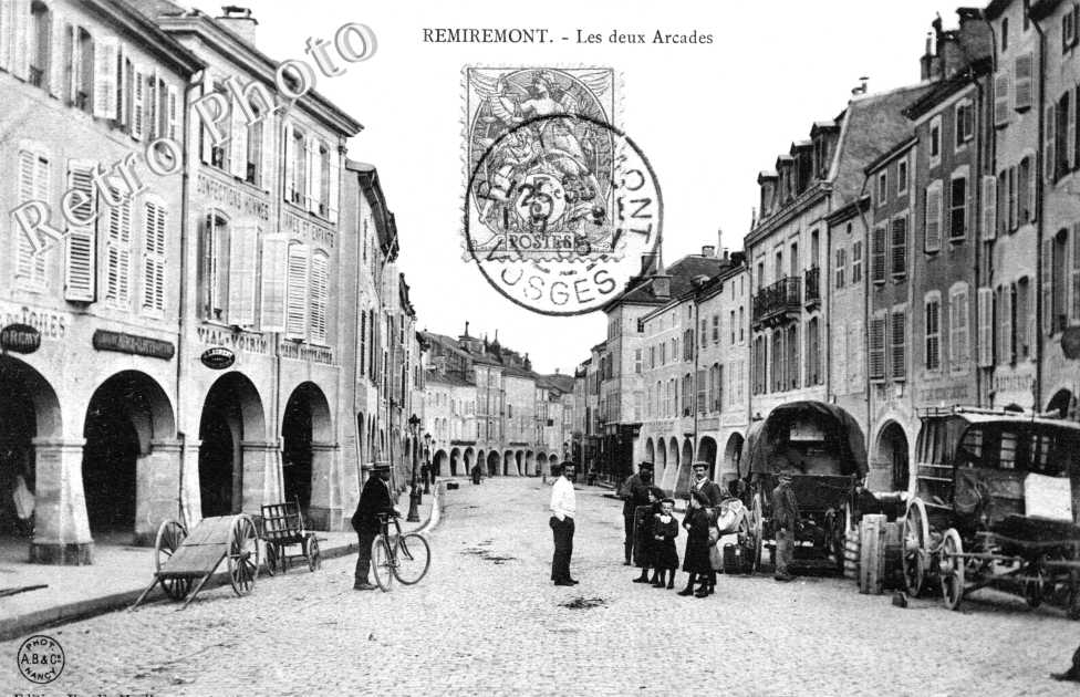 Les deux arcades