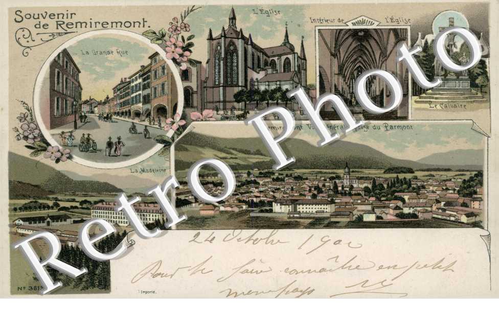 la grande rue La Madeleine