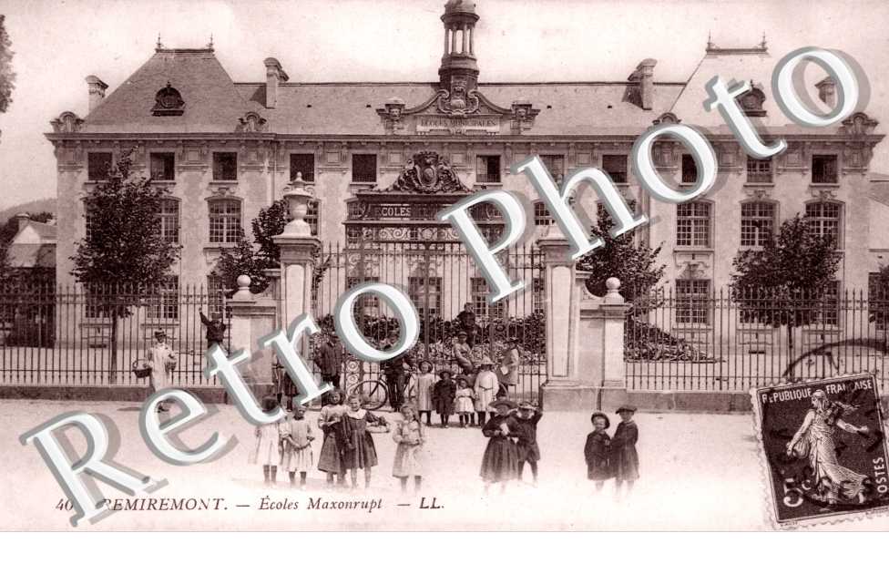 Ecoles Maxonrupt