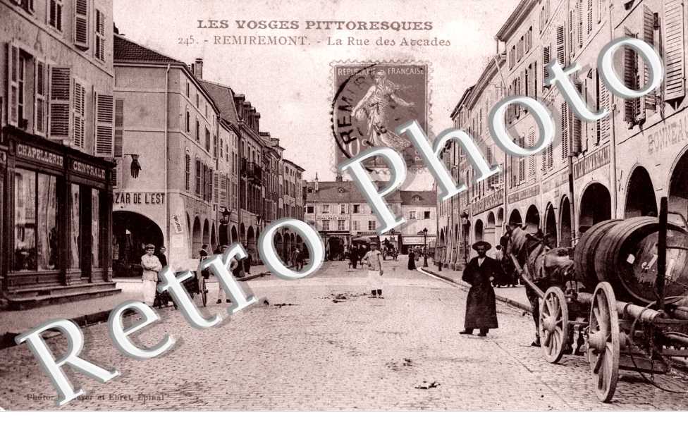 la rue des arcades