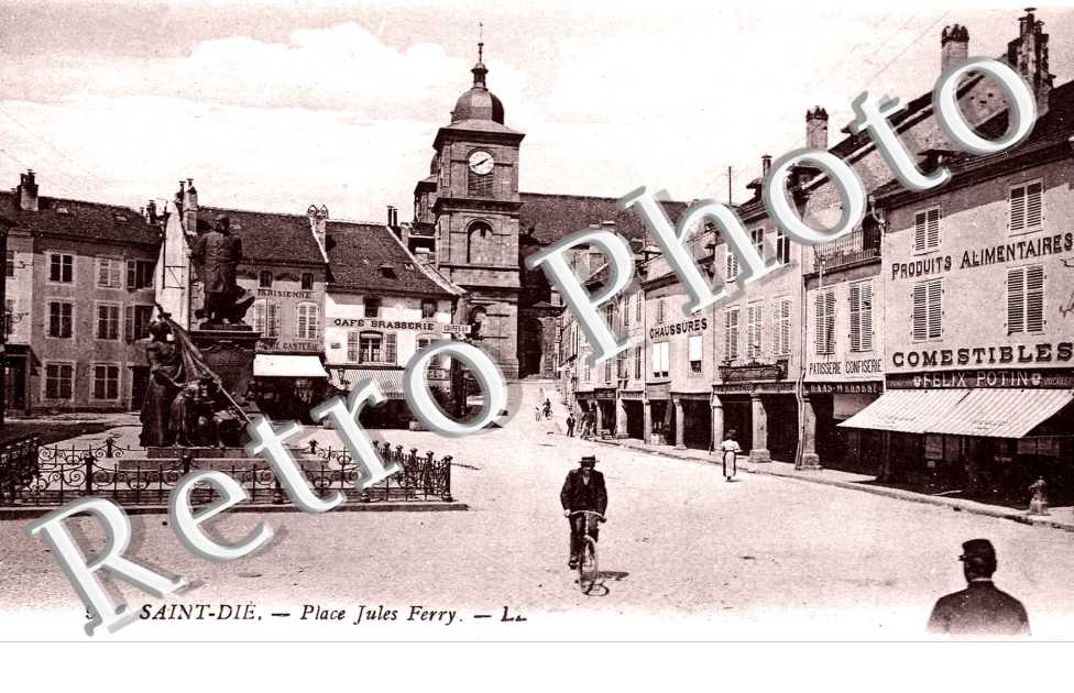 La place Jules Ferry