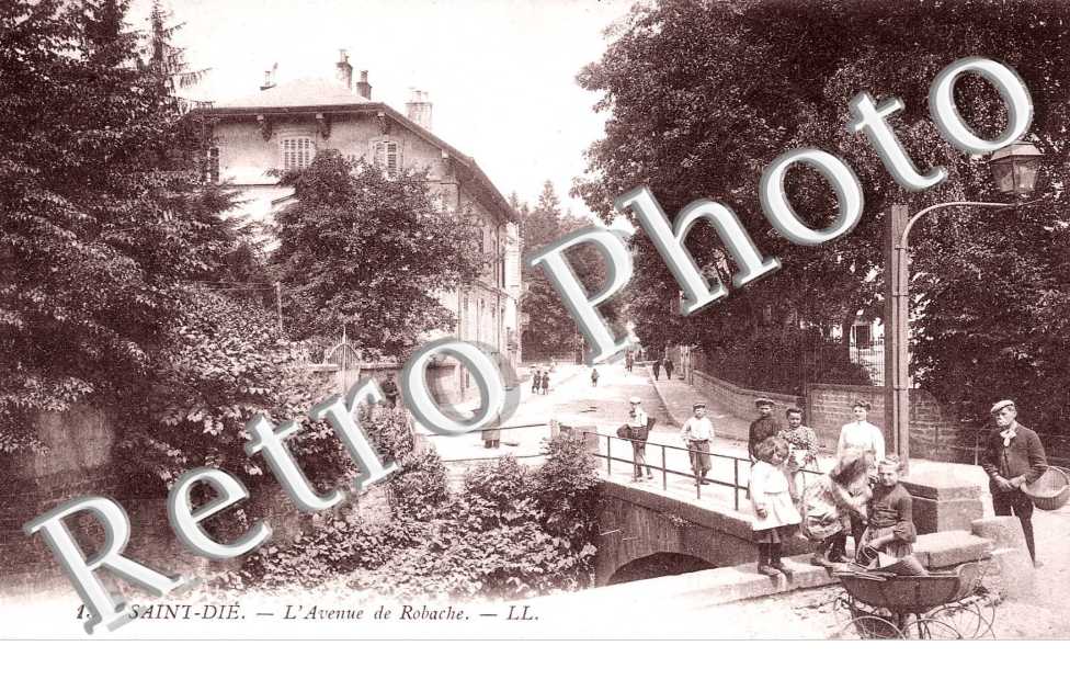 L'avenue de Robache