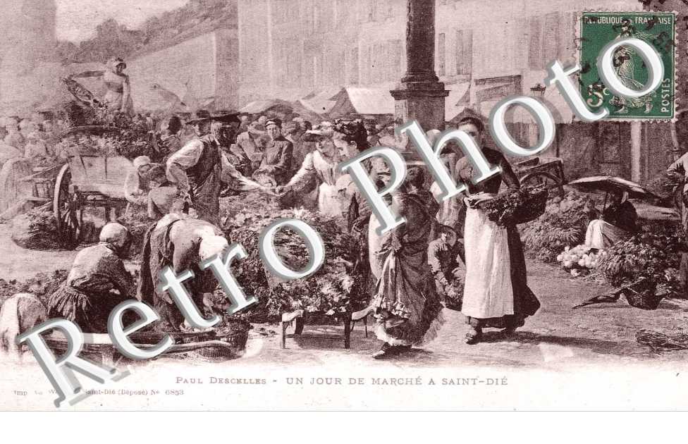 un jour de marché